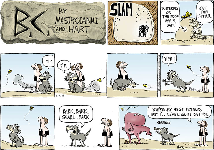 Sunday March 3, 2019 - B.C. Comic Strip