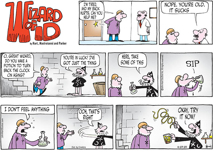 Wizard of Id
