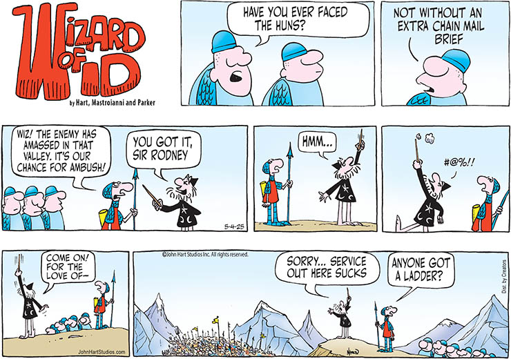 Wizard of Id