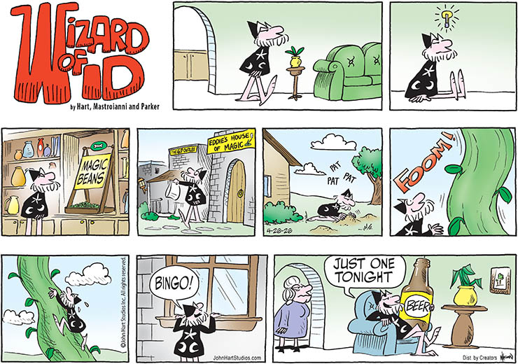 Wizard of Id