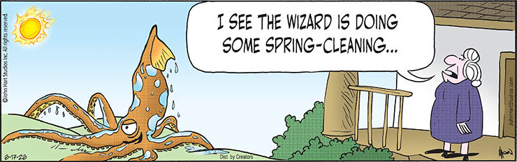 Wizard of Id