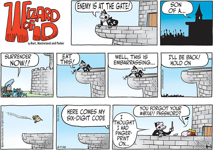 Wizard of Id