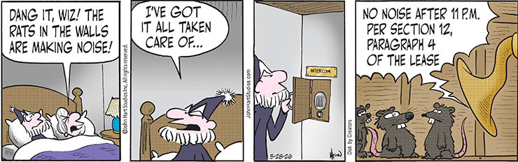Wizard of Id